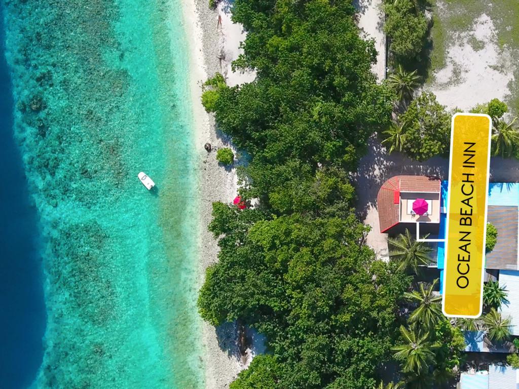 Ocean Beach Inn - Maldives Hangnaameedhoo Esterno foto